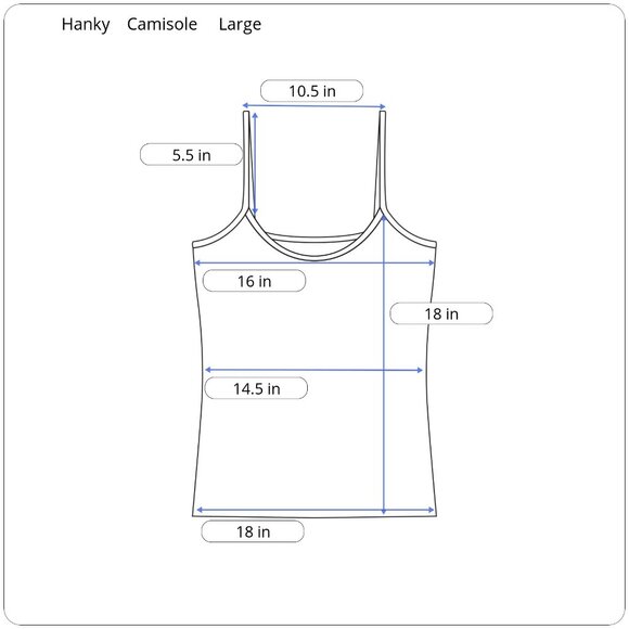 Hanky Panky White Lace Camisole Large - Picture 6 of 6
